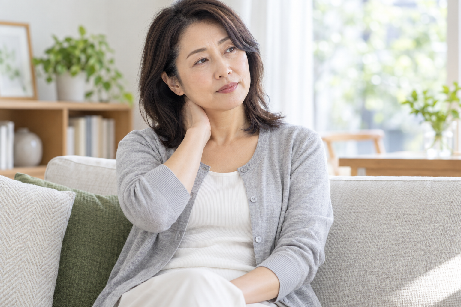 更年期世代の40〜50代女性のイメージ写真
