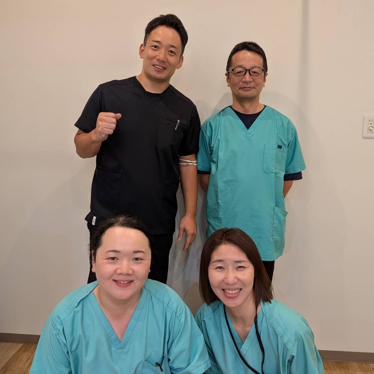地域で活動するチームの集合写真